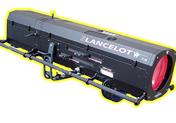 Lancelot 4000 - Аренда светового оборудования, видео и мультимедийного оборудования. Техническое обеспечение мероприятий, концертов, шоу программ, праздников от компании Лазер-Кинетикс