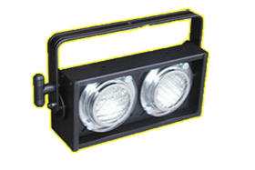 2-lite Blinder - Аренда светового оборудования, видео и мультимедийного оборудования. Техническое обеспечение мероприятий, концертов, шоу программ, праздников от компании Лазер-Кинетикс