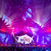 Red Bull SoundClash 2019 - Аренда светового оборудования, видео и мультимедийного оборудования. Техническое обеспечение мероприятий, концертов, шоу программ, праздников от компании Лазер-Кинетикс