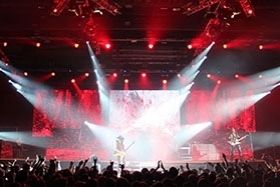 Тур Scorpions 2012